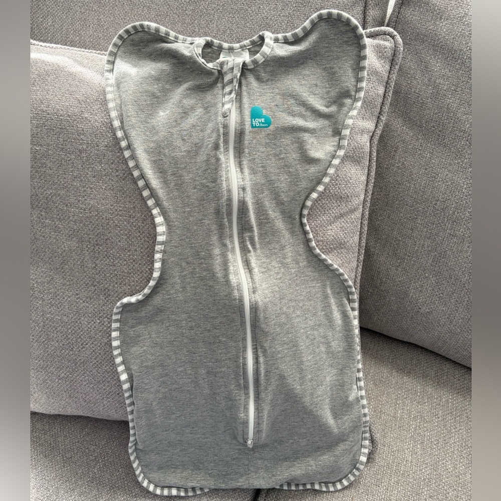 Love to Dream Gray Sleep Sack